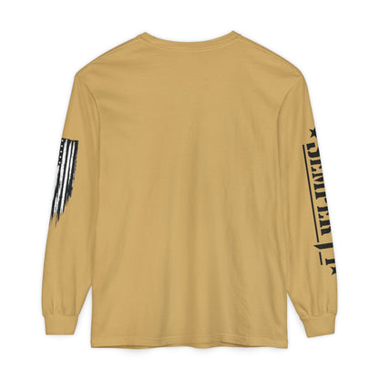 Devil Dog Vintage Grit Long Sleeve Tee - Vintage Grit Edition