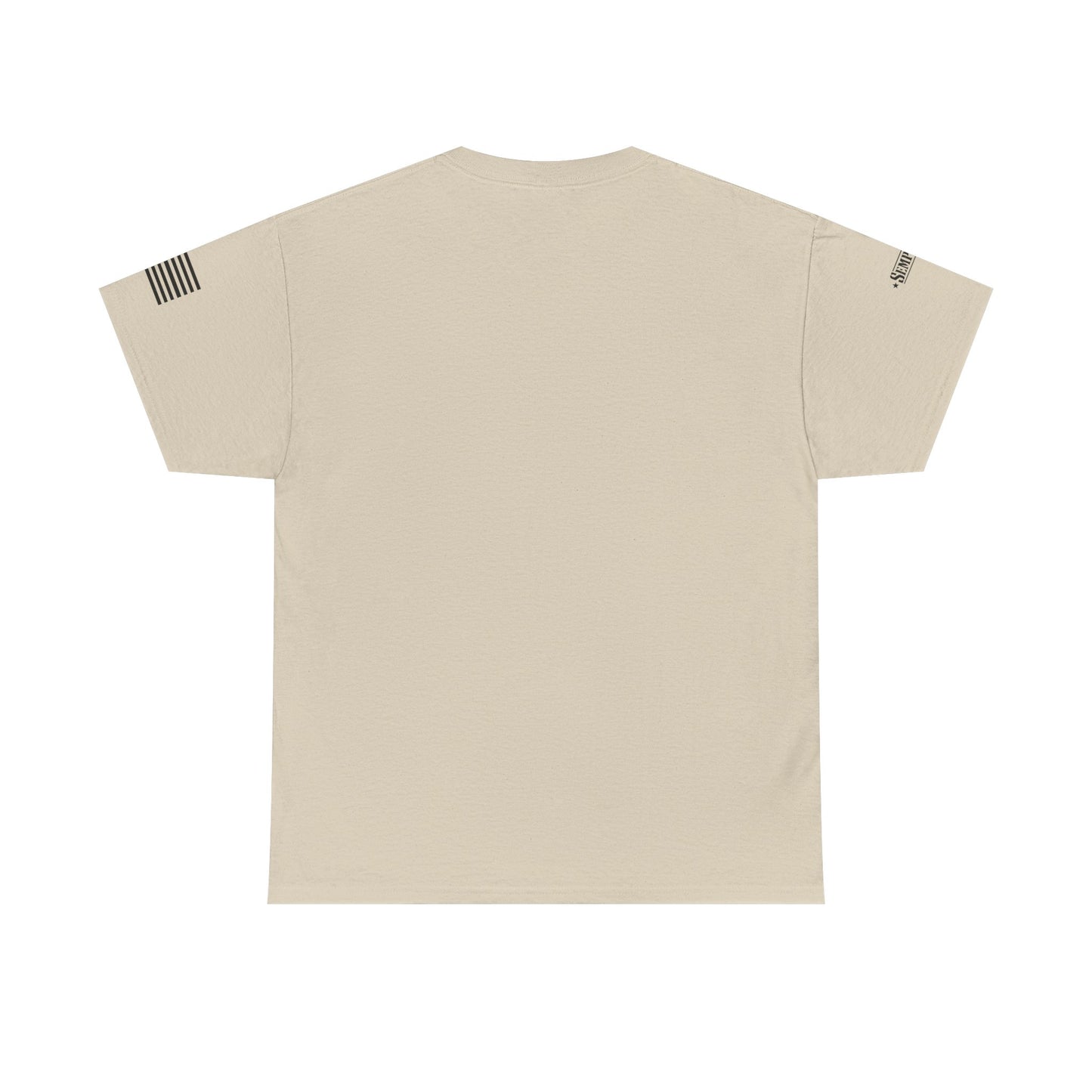 Devil Dog Bulldog Tee — 'Doesn’t Bark, It Bites' Heavyweight Cotton Shirt