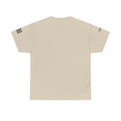 Devil Dog Bulldog Tee — 'Doesn’t Bark, It Bites' Heavyweight Cotton Shirt