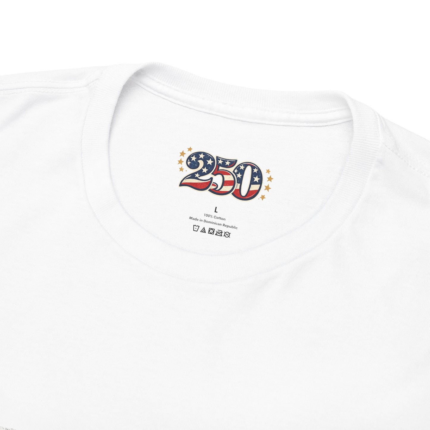 T-shirt - American Flag with 1776 Ripping Through - 250th Limited Series