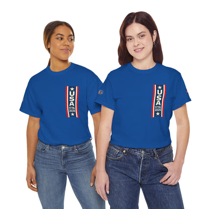 USA 250th Anniversary T-Shirt - Celebrating America 1776–2026 Patriotic Tee - 250th Limited Series