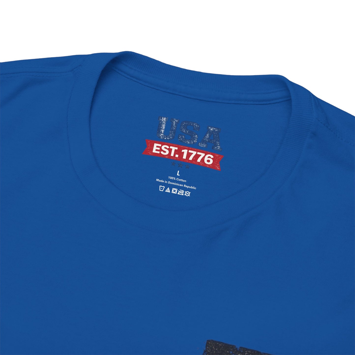 1776 Patriotic T-Shirt — Minimal USA Est. 1776 Freedom Tee