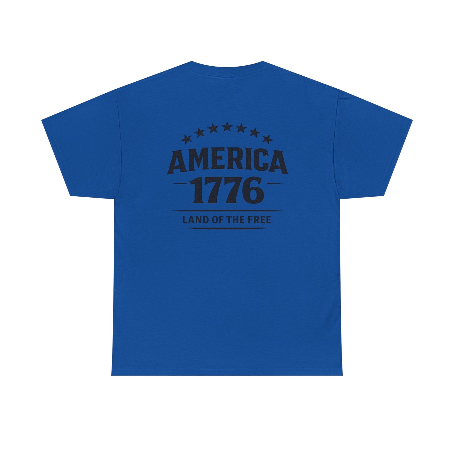 America 1776 T-Shirt — Land of the Free Patriotic Tee