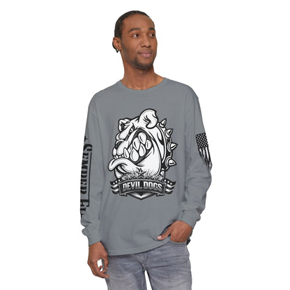 Devil Dog Vintage Grit Long Sleeve Tee - Vintage Grit Edition