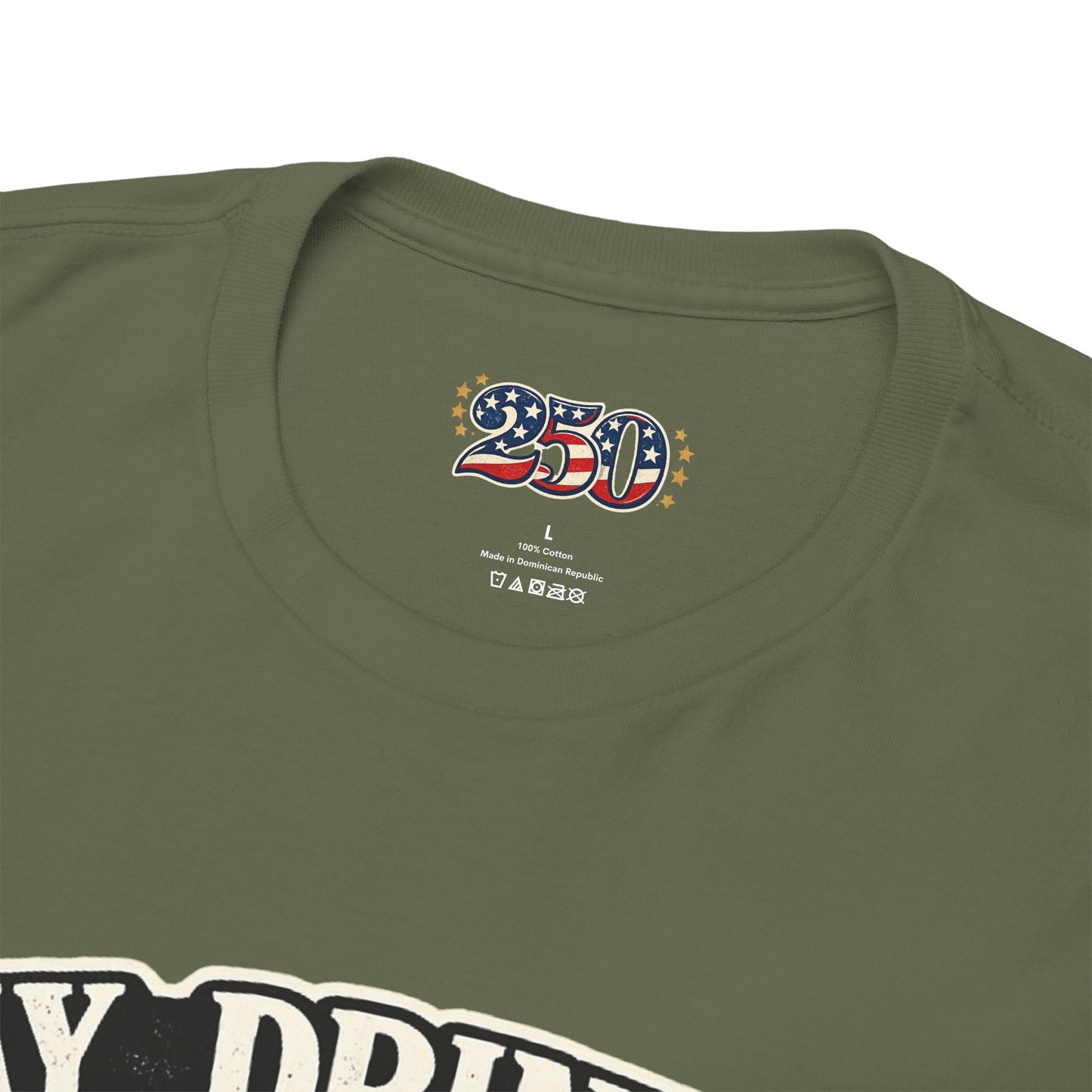 Day Drinking with Abe Lincoln Patriotic T-Shirt - 250th limited series