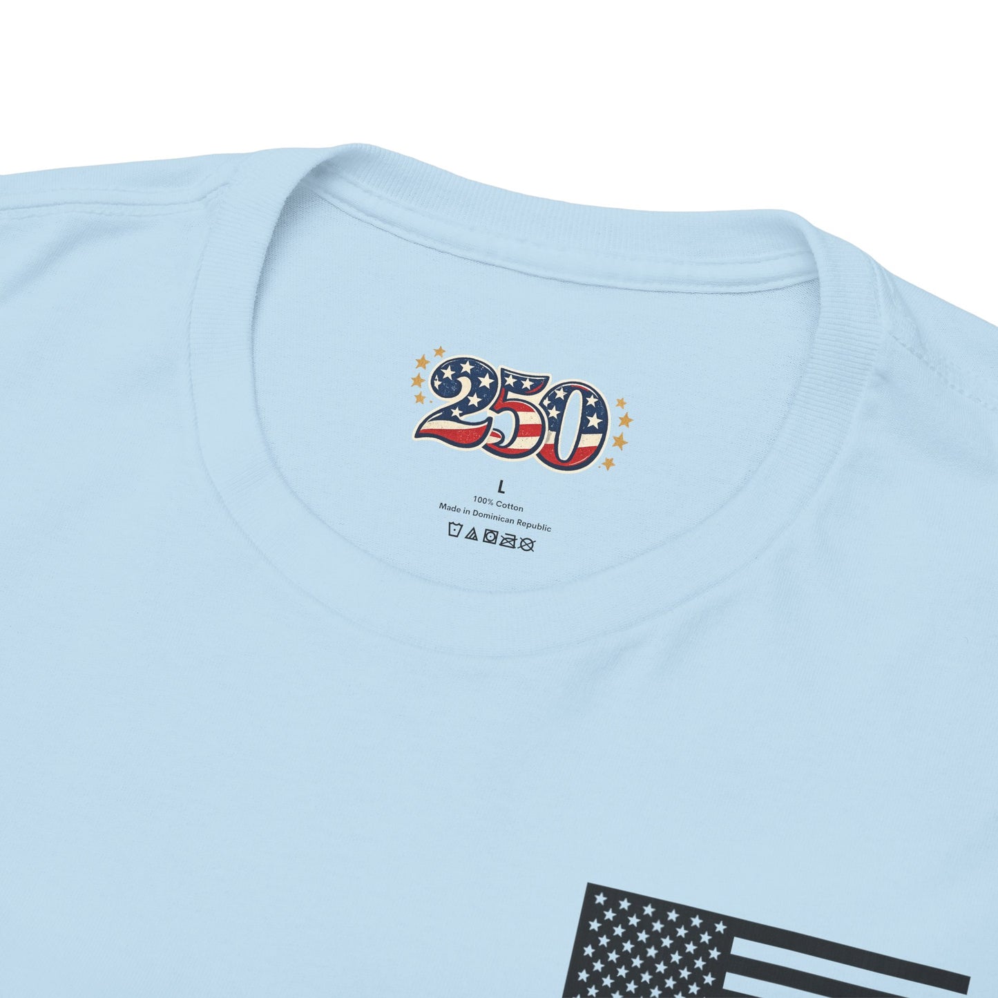 America 1776 T-Shirt — Land of the Free Patriotic Tee