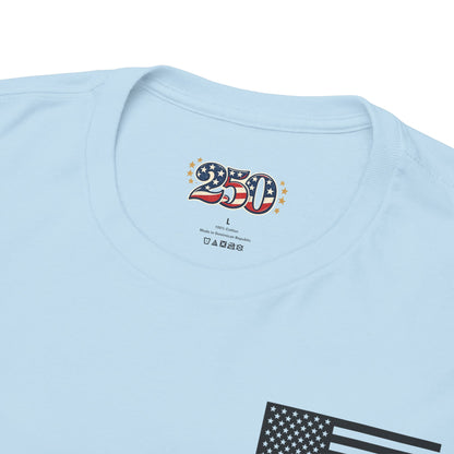 America 1776 T-Shirt — Land of the Free Patriotic Tee