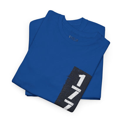 1776 Patriotic T-Shirt — Minimal USA Est. 1776 Freedom Tee