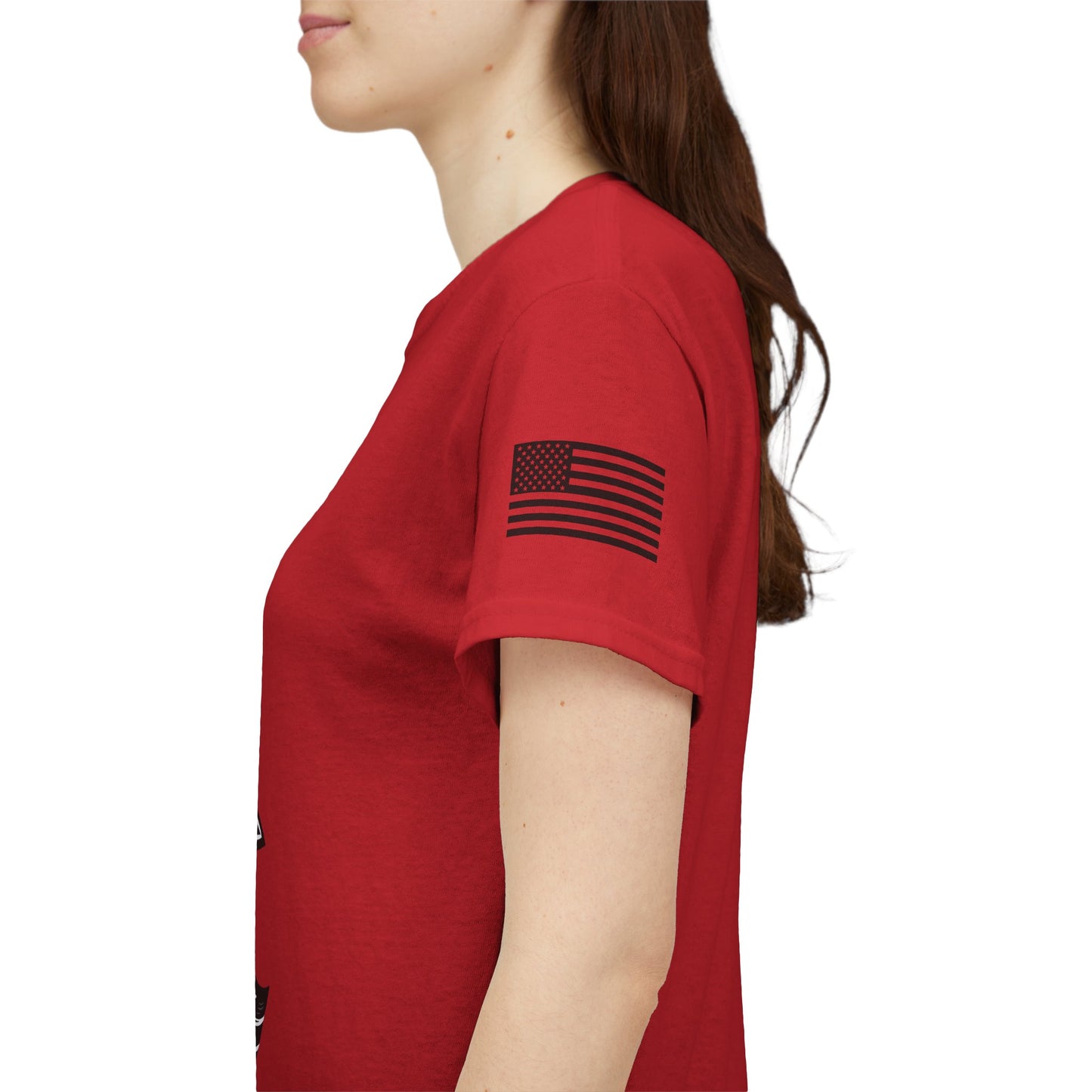 Devil Dog Bulldog Tee — 'Doesn’t Bark, It Bites' Heavyweight Cotton Shirt