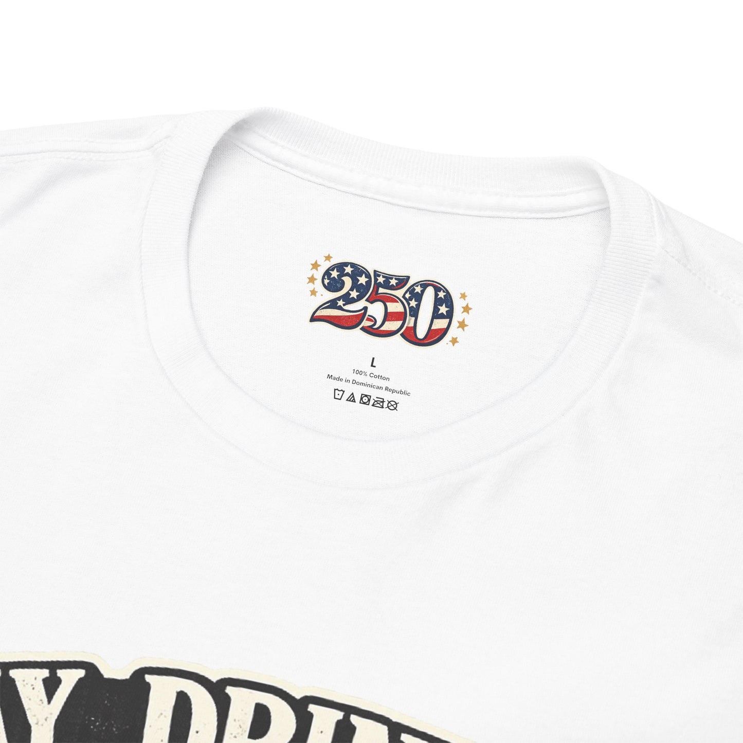 Day Drinking with Abe Lincoln Patriotic T-Shirt - 250th limited series