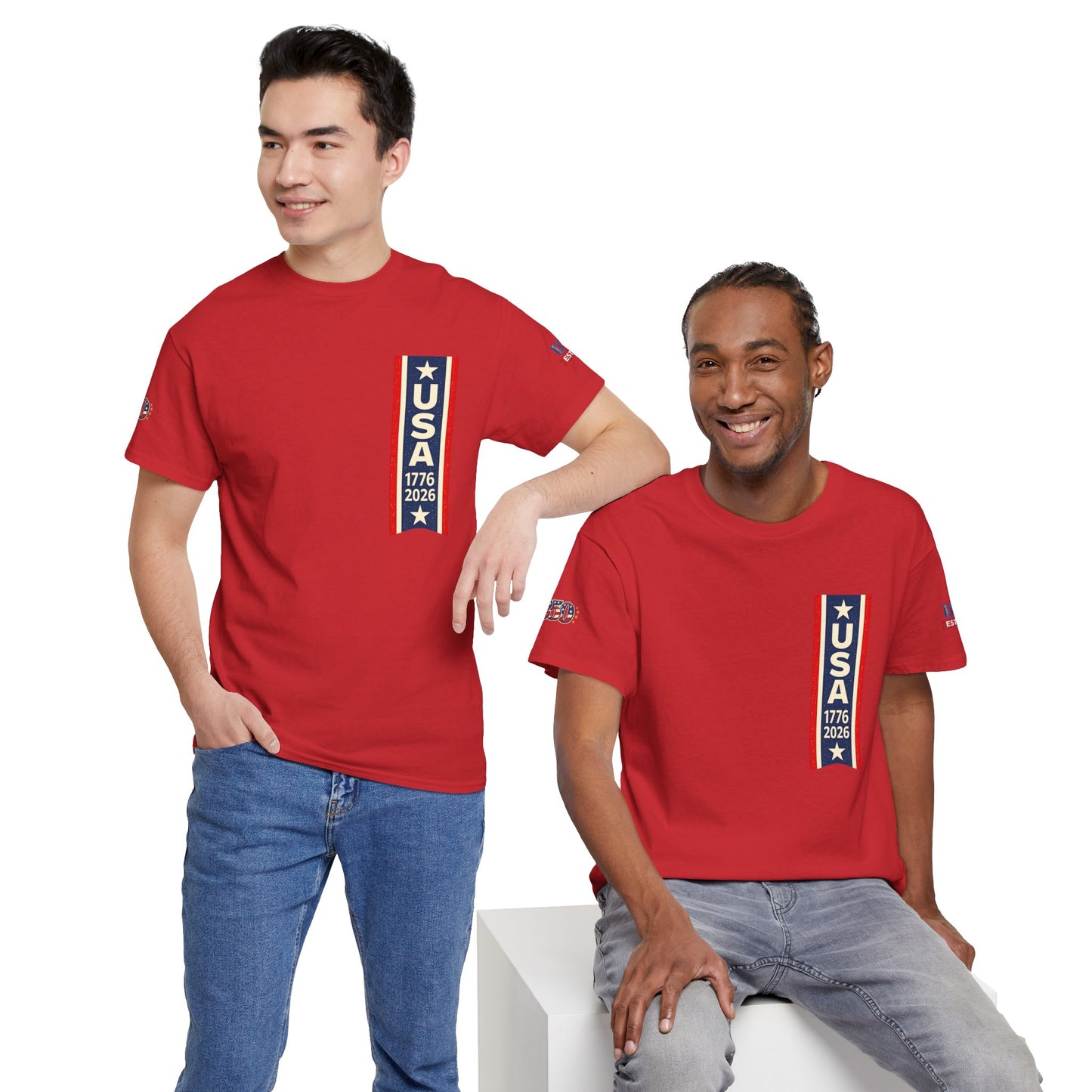 USA 250th Anniversary T-Shirt - Celebrating America 1776–2026 Patriotic Tee - 250th Limited Series