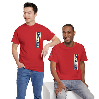 USA 250th Anniversary T-Shirt - Celebrating America 1776–2026 Patriotic Tee - 250th Limited Series