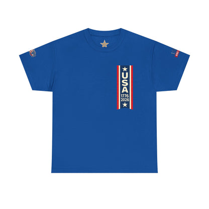 USA 250th Anniversary T-Shirt - Celebrating America 1776–2026 Patriotic Tee - 250th Limited Series
