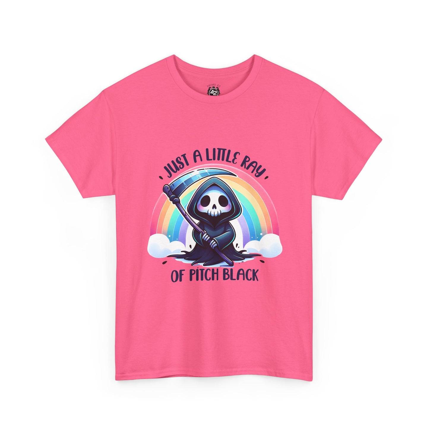 Just a Little Ray of Pitch Black Grim Reaper Tee