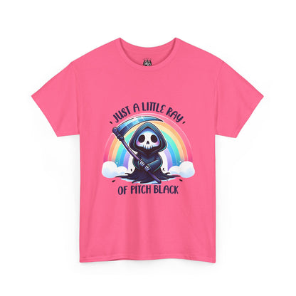 Just a Little Ray of Pitch Black Grim Reaper Tee