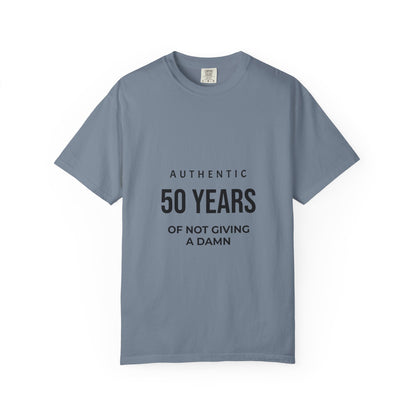 Customizable T - Unisex Garment-Dyed T-shirt