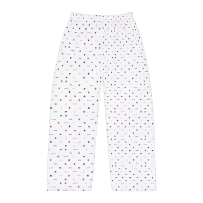 Men's Patriotic Est. 1776 Pajama Pants — Stars & Eagles Lounge Sleepwear