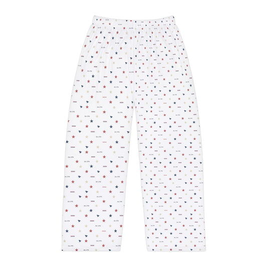 Men's Patriotic Est. 1776 Pajama Pants — Stars & Eagles Lounge Sleepwear