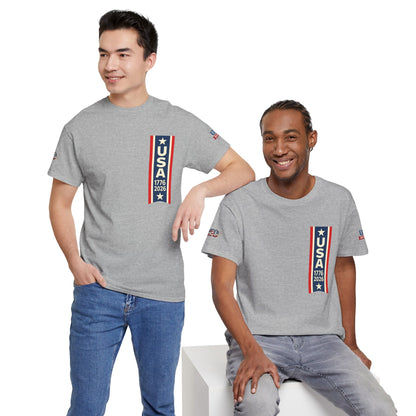 USA 250th Anniversary T-Shirt - Celebrating America 1776–2026 Patriotic Tee - 250th Limited Series