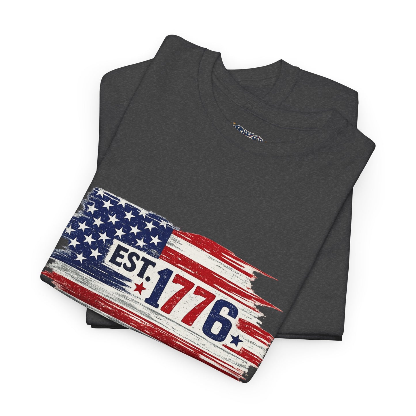 T-shirt - American Flag with 1776 Ripping Through - 250th Limited Series