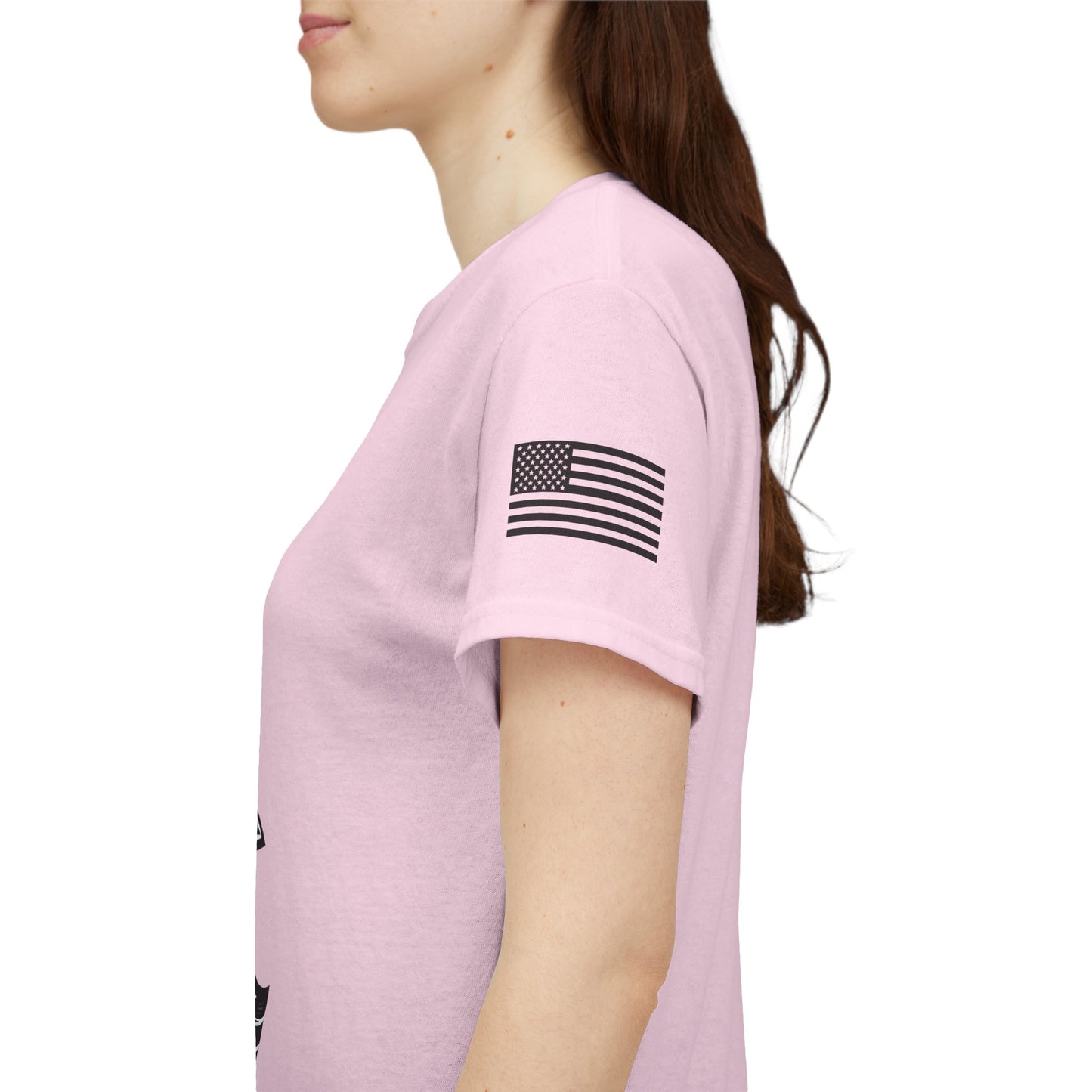 Devil Dog Bulldog Tee — 'Doesn’t Bark, It Bites' Heavyweight Cotton Shirt