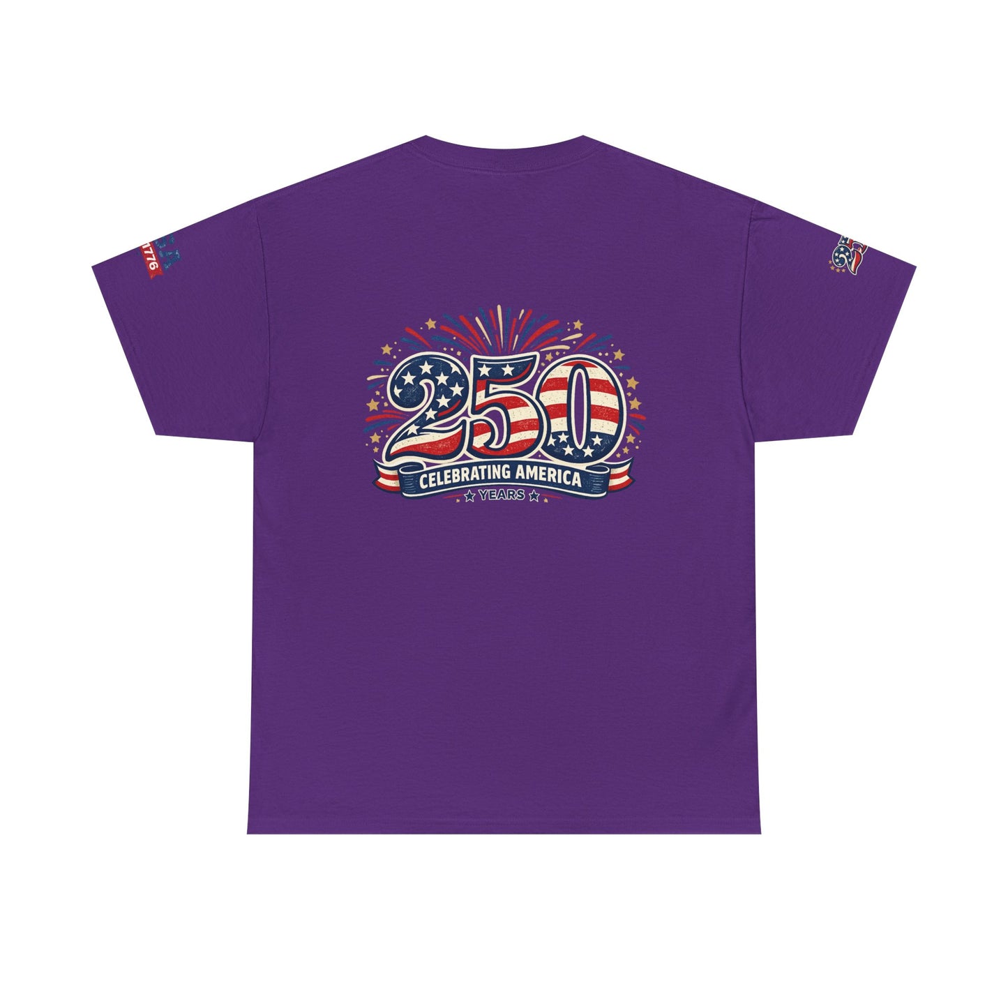 USA 250th Anniversary T-Shirt - Celebrating America 1776–2026 Patriotic Tee - 250th Limited Series
