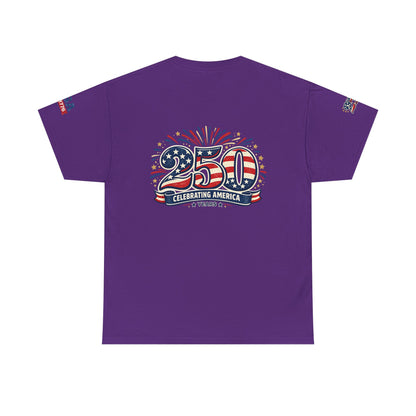 USA 250th Anniversary T-Shirt - Celebrating America 1776–2026 Patriotic Tee - 250th Limited Series