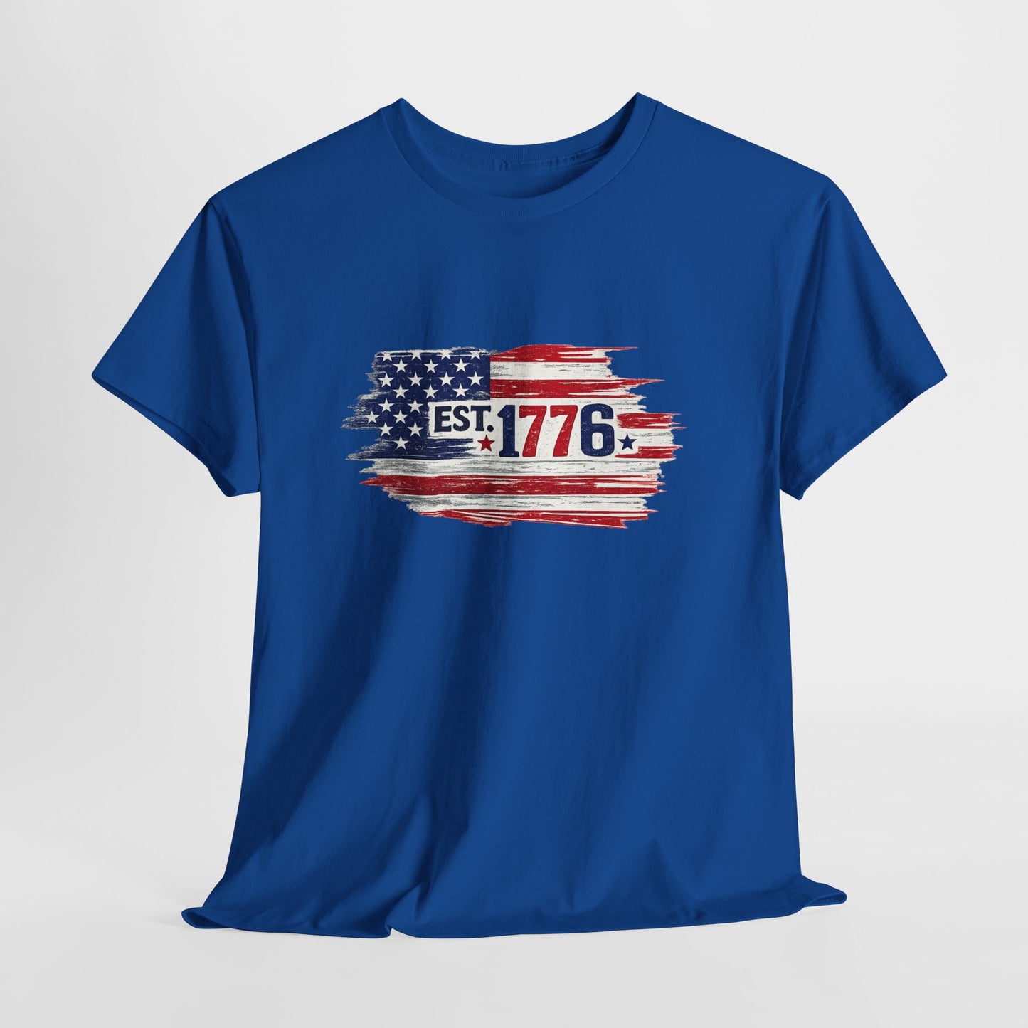 T-shirt - American Flag with 1776 Ripping Through - 250th Limited Series