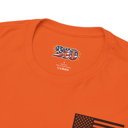 America 1776 T-Shirt — Land of the Free Patriotic Tee