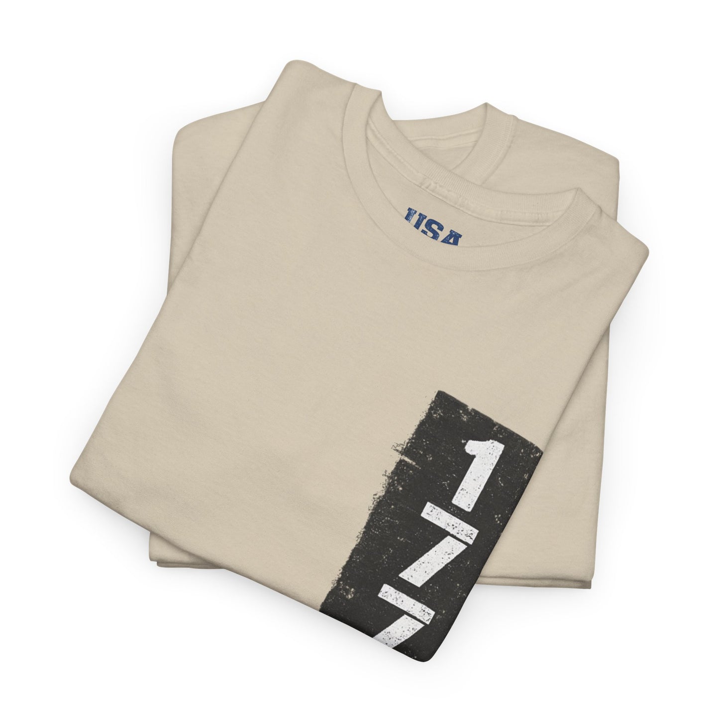 1776 Patriotic T-Shirt — Minimal USA Est. 1776 Freedom Tee