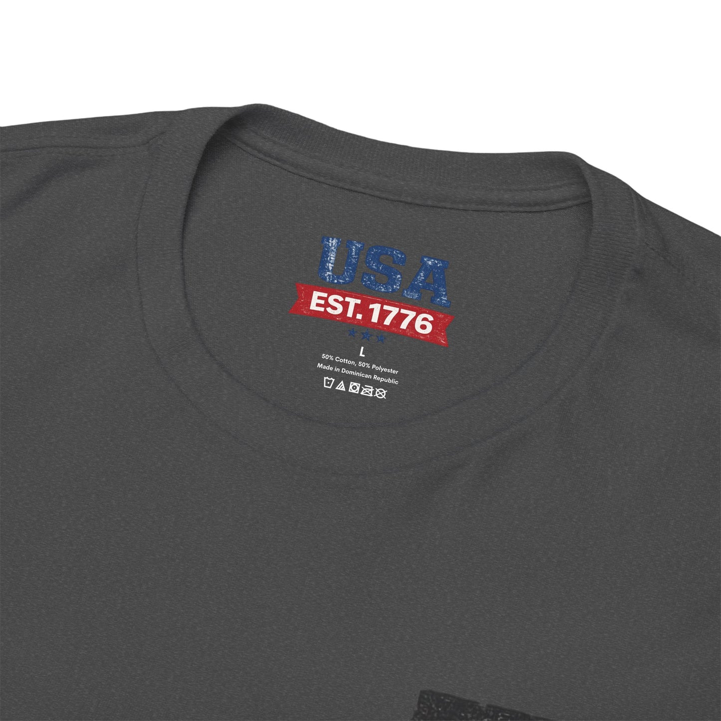 1776 Patriotic T-Shirt — Minimal USA Est. 1776 Freedom Tee