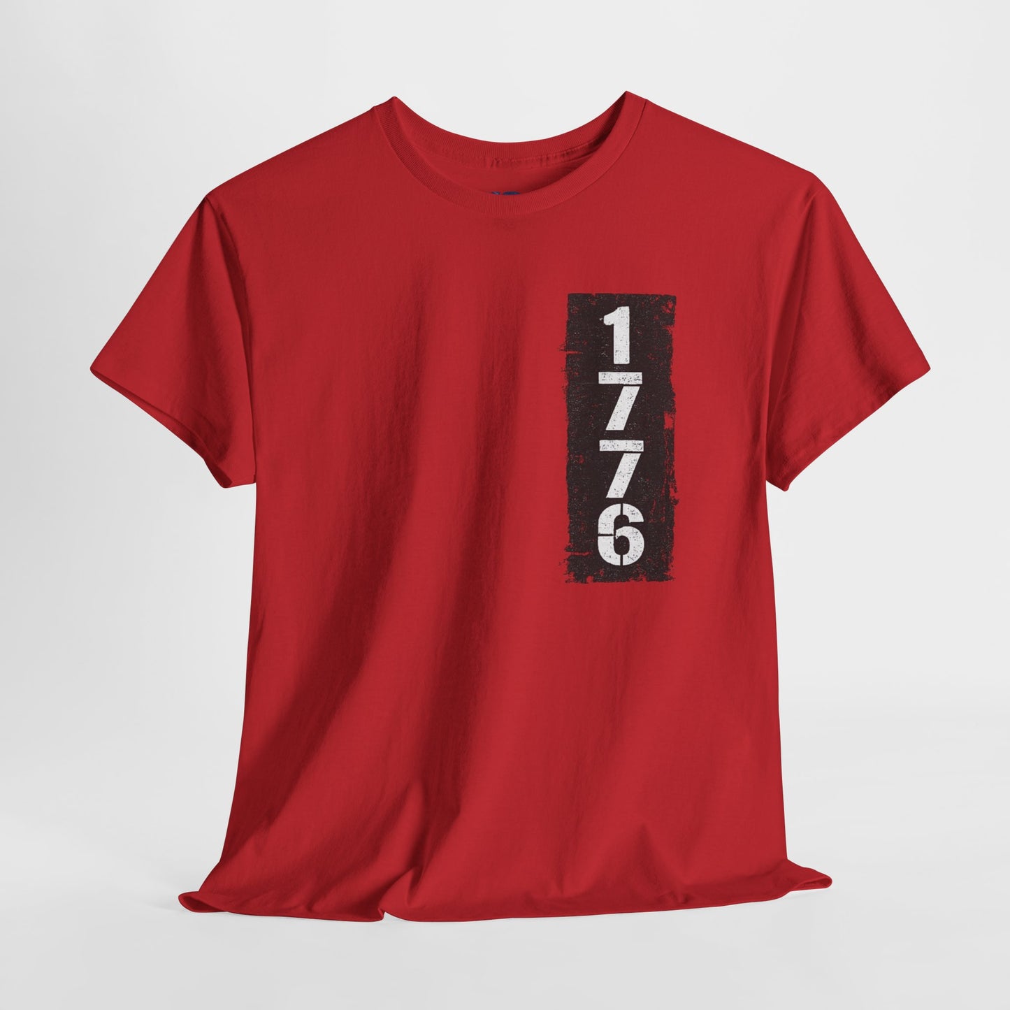 1776 Patriotic T-Shirt — Minimal USA Est. 1776 Freedom Tee