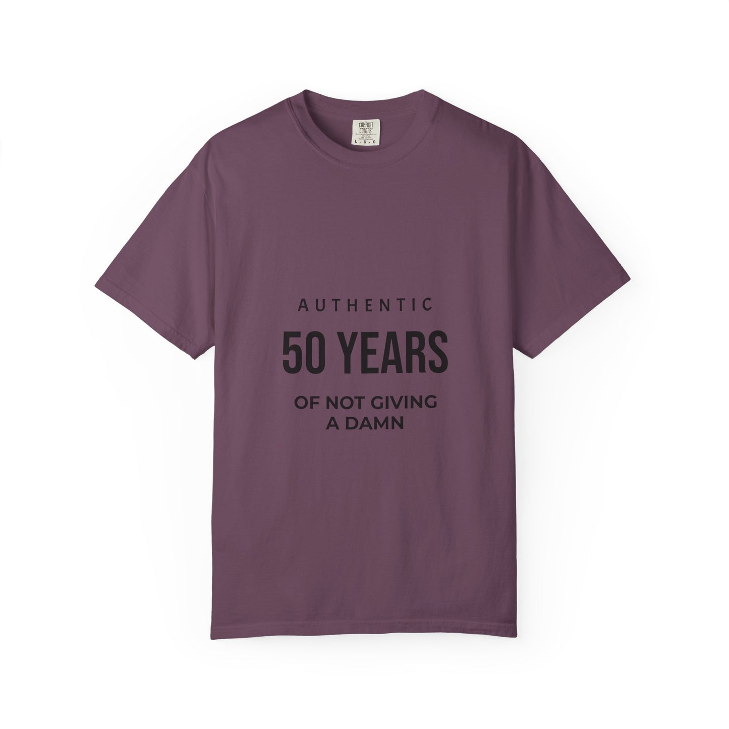Customizable T - Unisex Garment-Dyed T-shirt