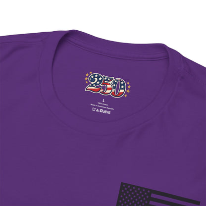 America 1776 T-Shirt — Land of the Free Patriotic Tee