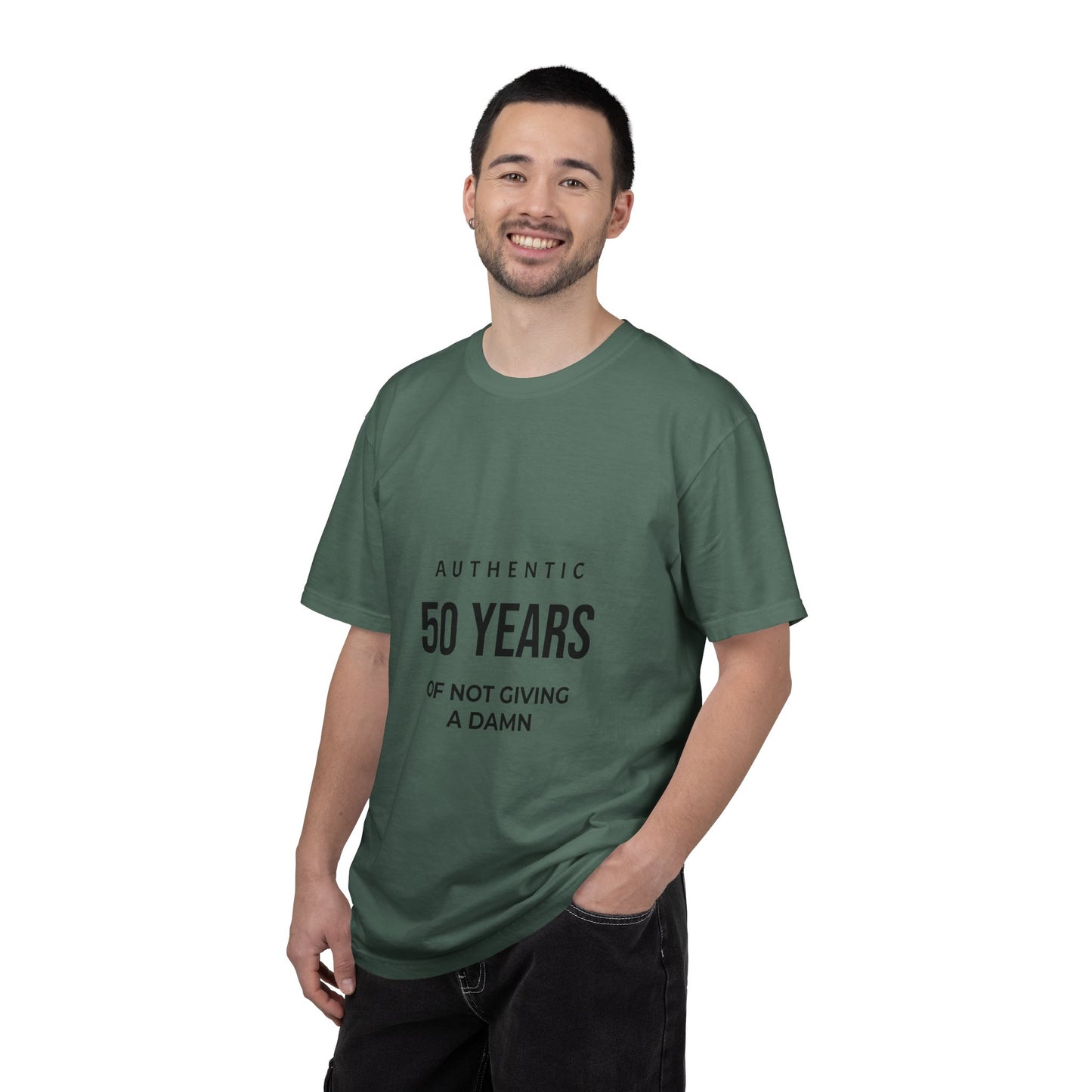 Customizable T - Unisex Garment-Dyed T-shirt