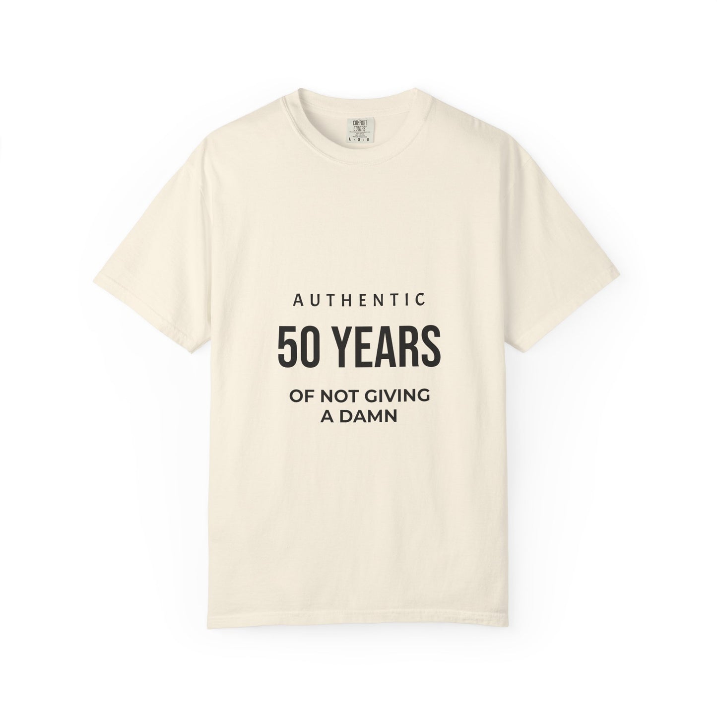 Customizable T - Unisex Garment-Dyed T-shirt