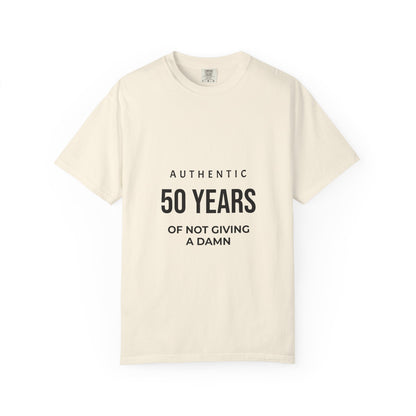 Customizable T - Unisex Garment-Dyed T-shirt
