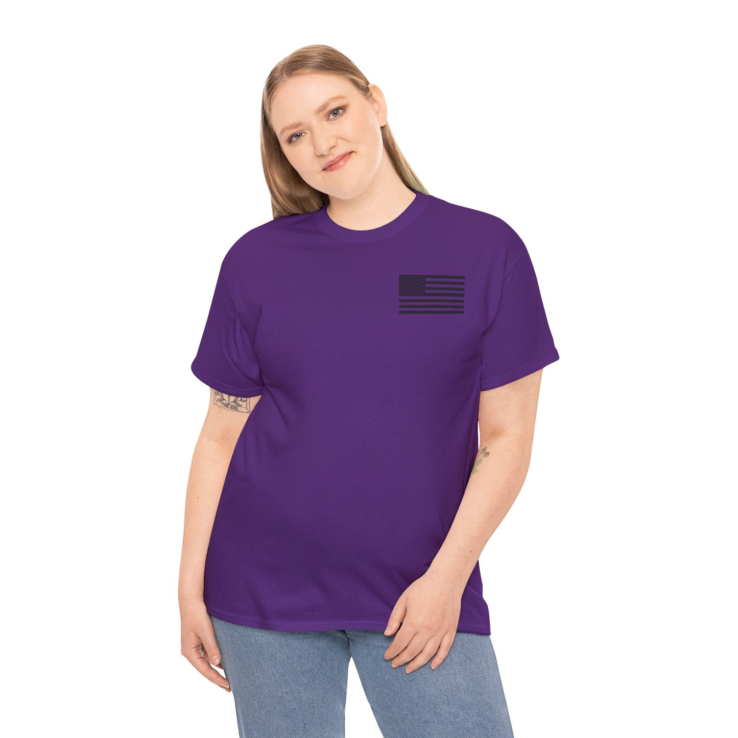 America 1776 T-Shirt — Land of the Free Patriotic Tee