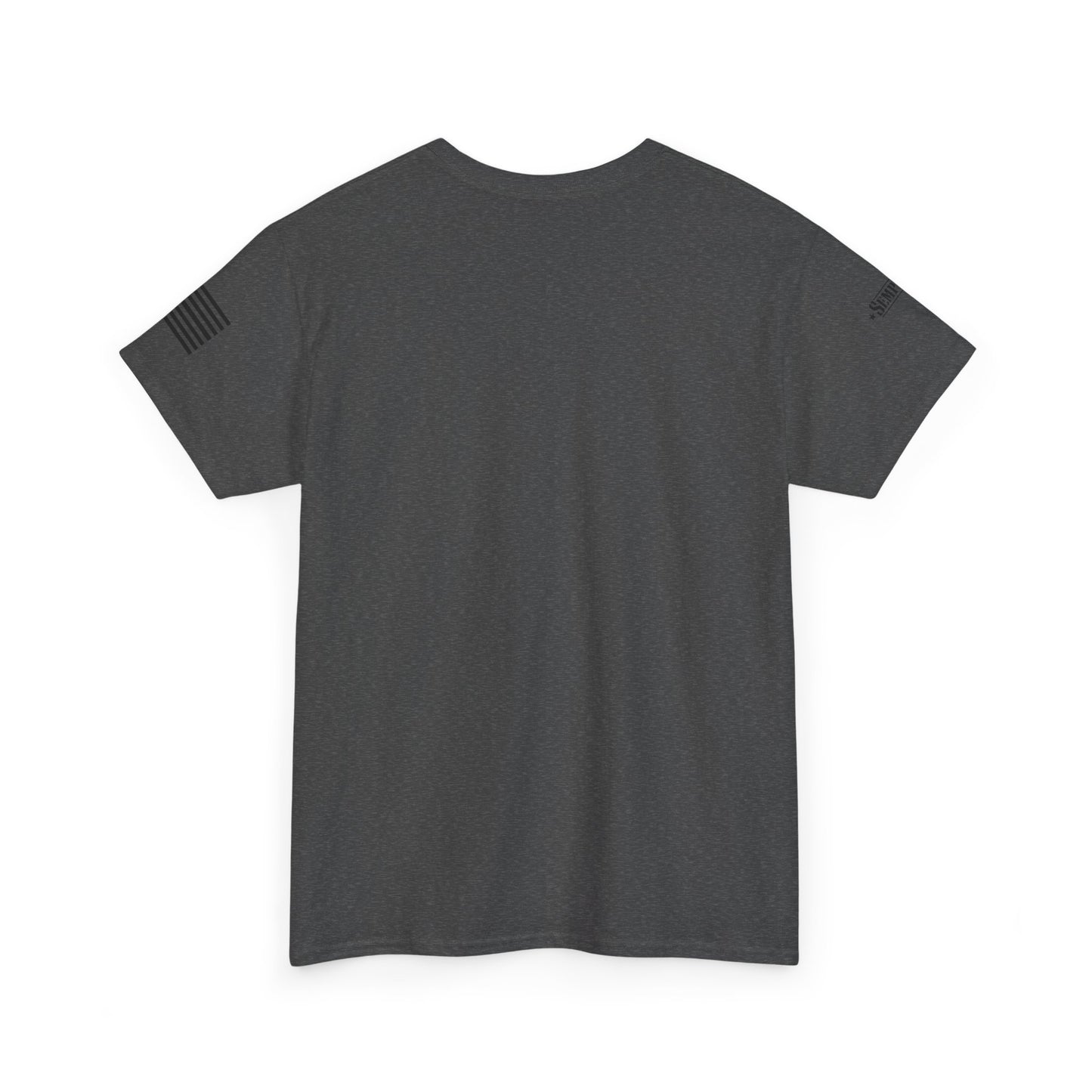 Devil Dog Bulldog Tee — 'Doesn’t Bark, It Bites' Heavyweight Cotton Shirt