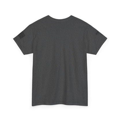 Devil Dog Bulldog Tee — 'Doesn’t Bark, It Bites' Heavyweight Cotton Shirt