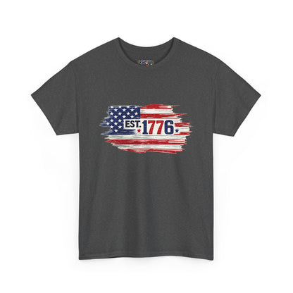 T-shirt - American Flag with 1776 Ripping Through - 250th Limited Series