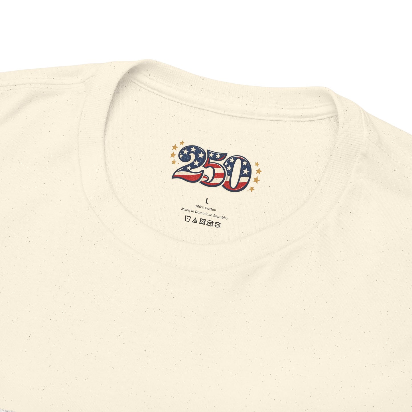 T-shirt - American Flag with 1776 Ripping Through - 250th Limited Series