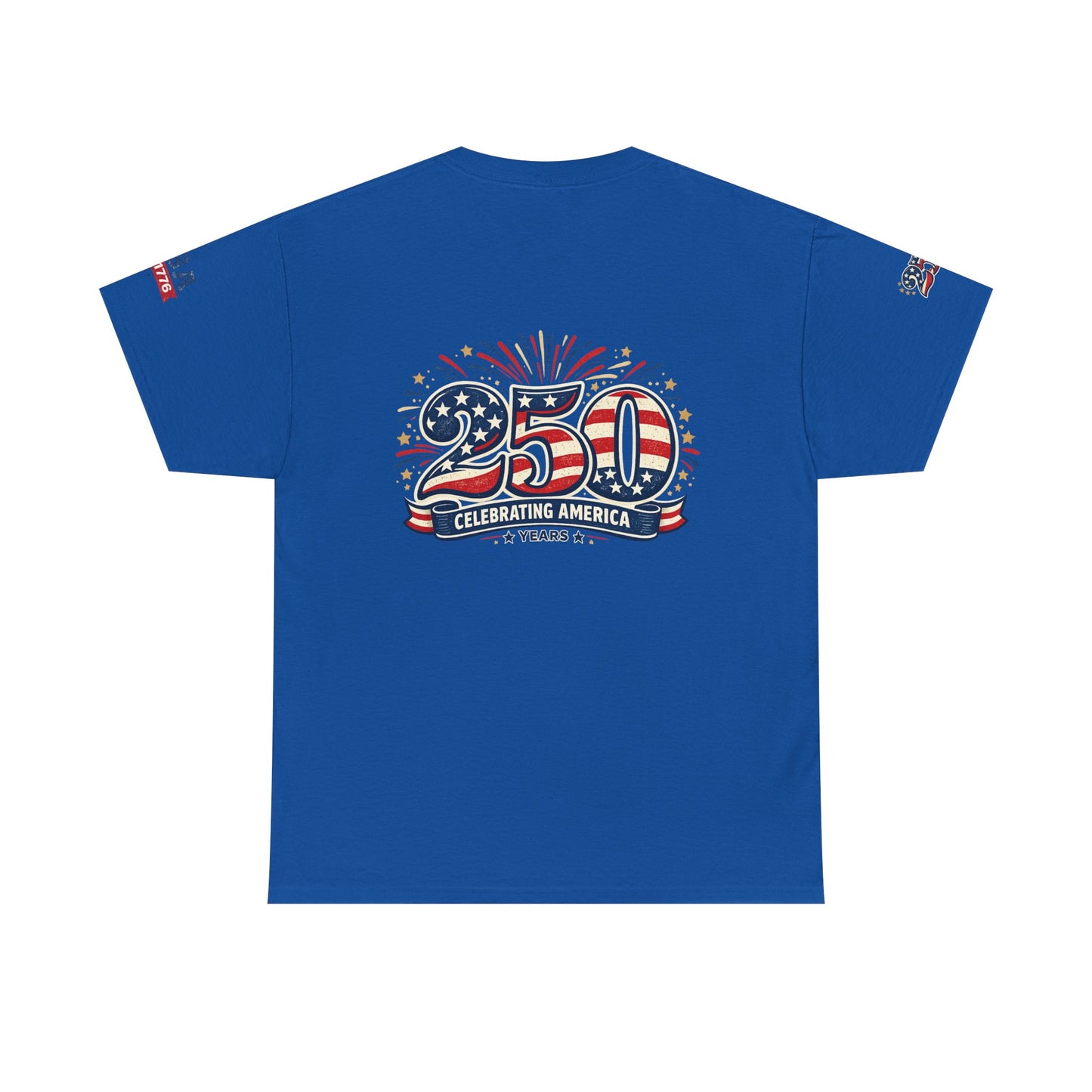 USA 250th Anniversary T-Shirt - Celebrating America 1776–2026 Patriotic Tee - 250th Limited Series