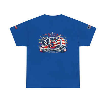 USA 250th Anniversary T-Shirt - Celebrating America 1776–2026 Patriotic Tee - 250th Limited Series