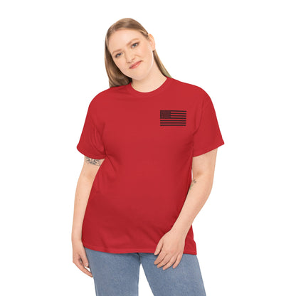 America 1776 T-Shirt — Land of the Free Patriotic Tee