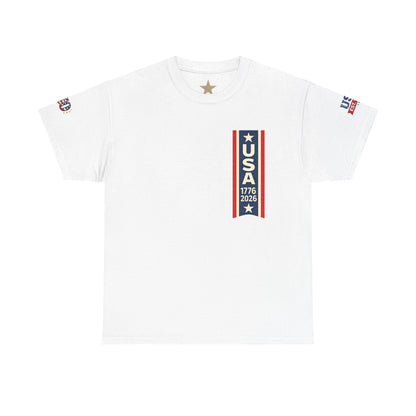 USA 250th Anniversary T-Shirt - Celebrating America 1776–2026 Patriotic Tee - 250th Limited Series