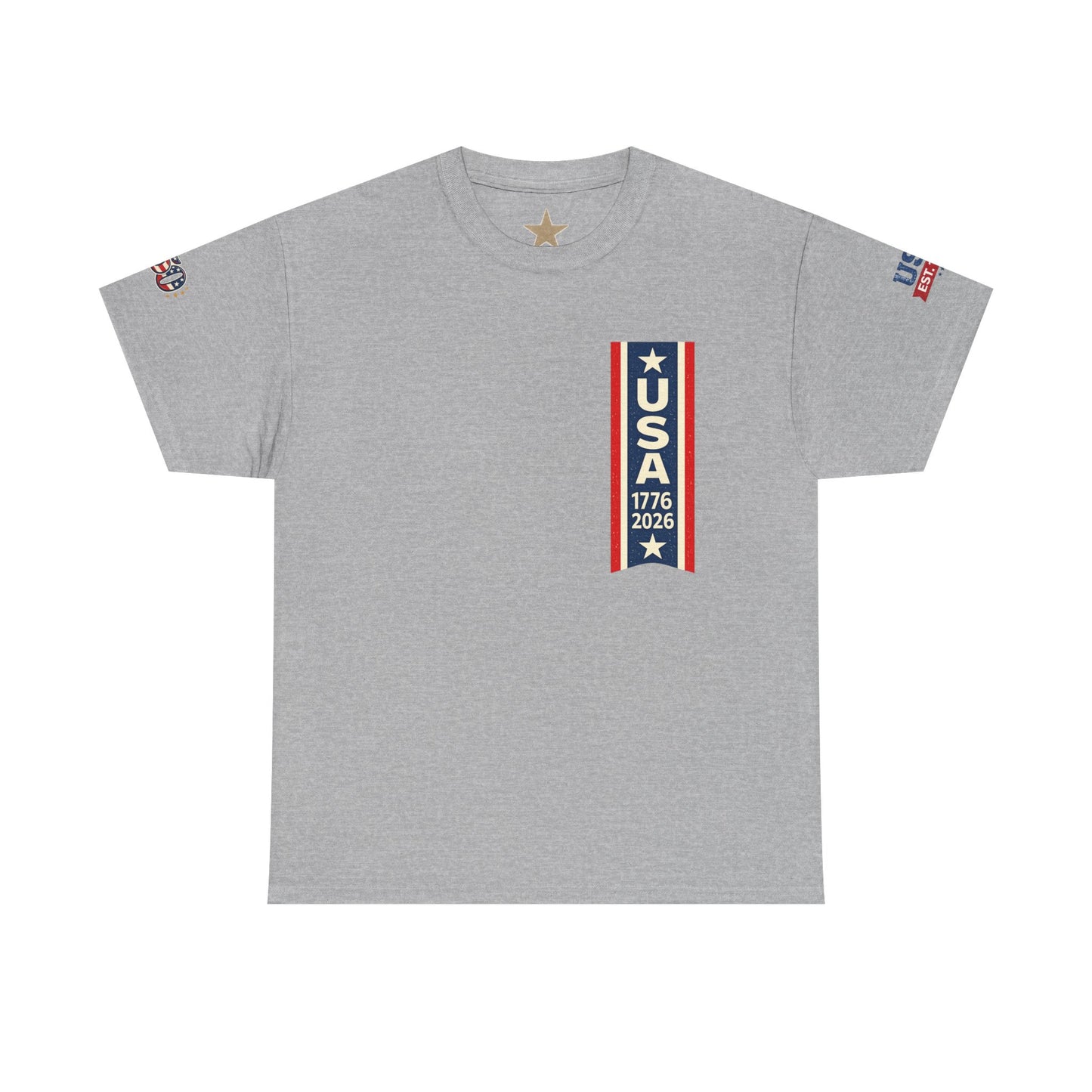 USA 250th Anniversary T-Shirt - Celebrating America 1776–2026 Patriotic Tee - 250th Limited Series