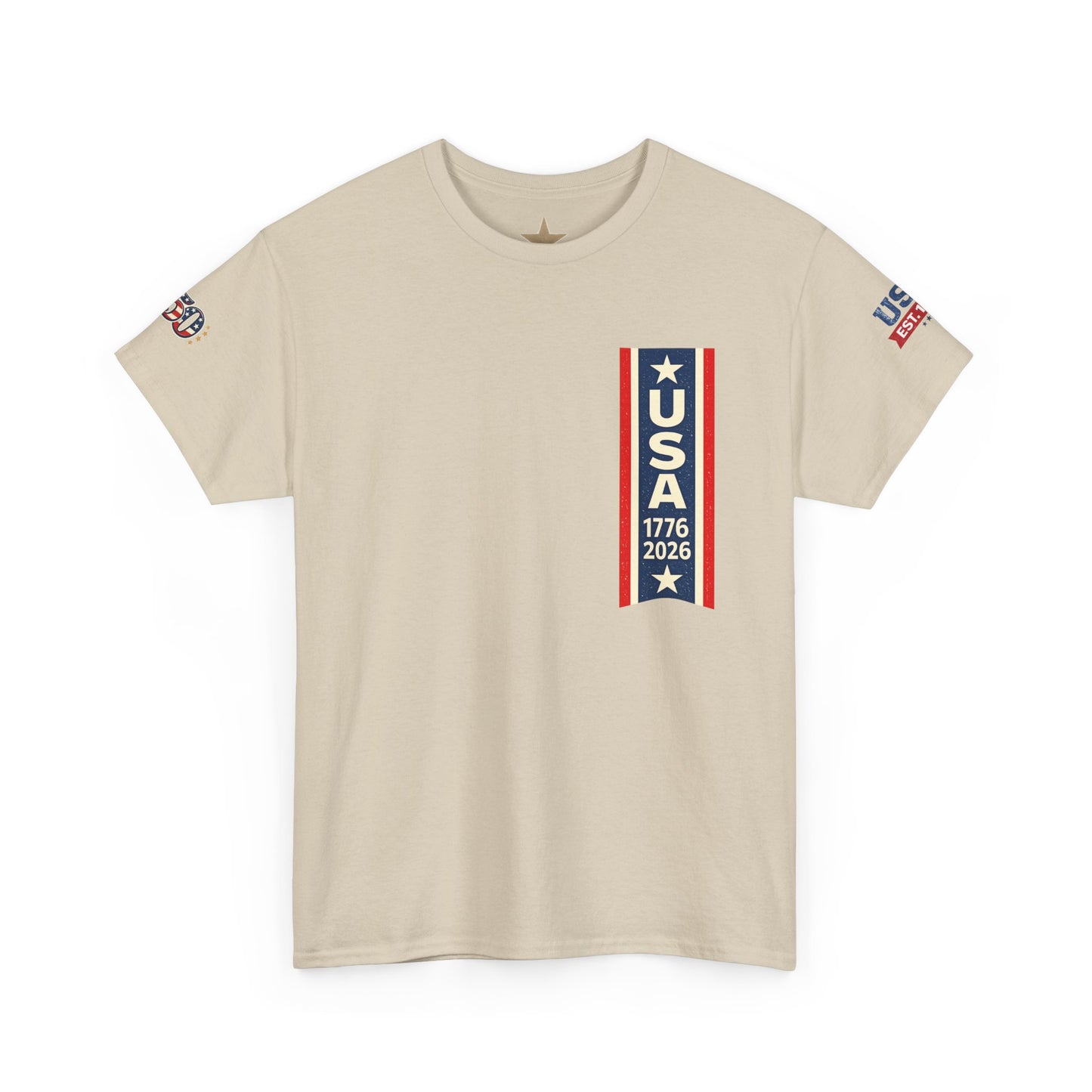 USA 250th Anniversary T-Shirt - Celebrating America 1776–2026 Patriotic Tee - 250th Limited Series