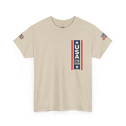 USA 250th Anniversary T-Shirt - Celebrating America 1776–2026 Patriotic Tee - 250th Limited Series