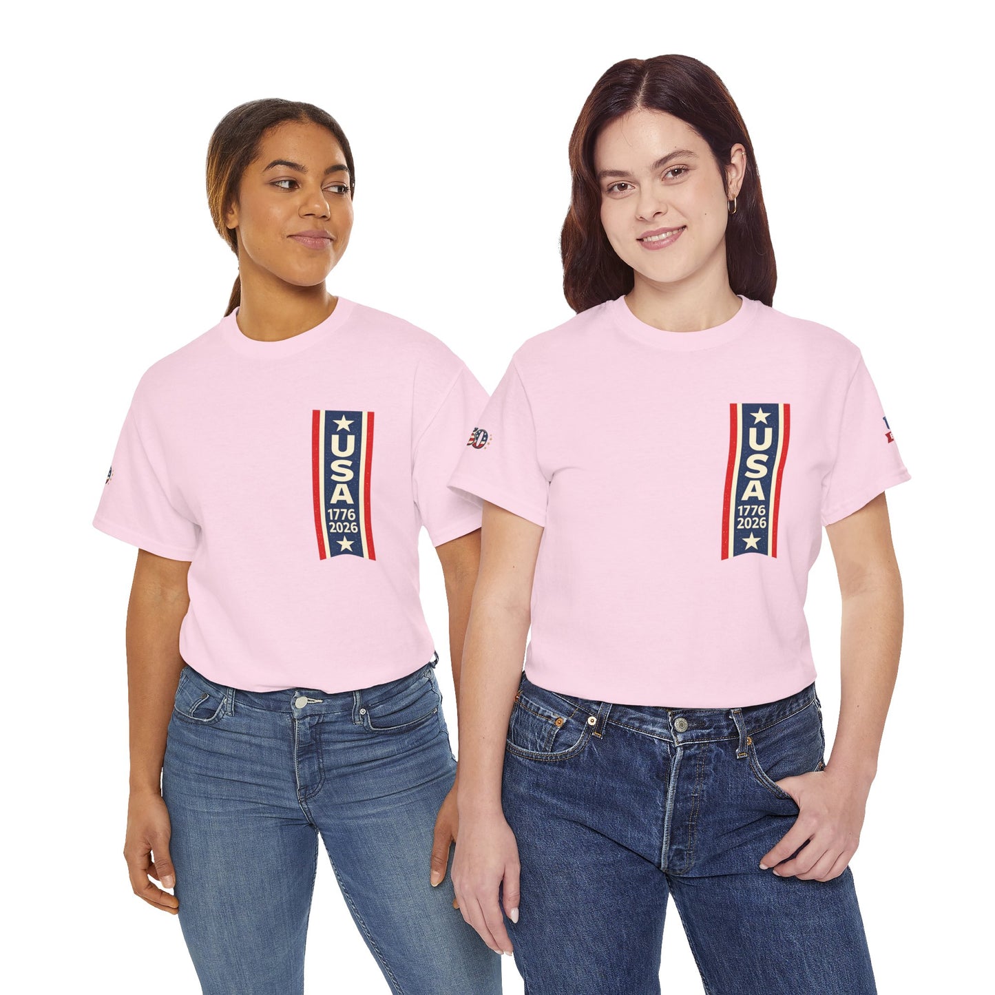 USA 250th Anniversary T-Shirt - Celebrating America 1776–2026 Patriotic Tee - 250th Limited Series